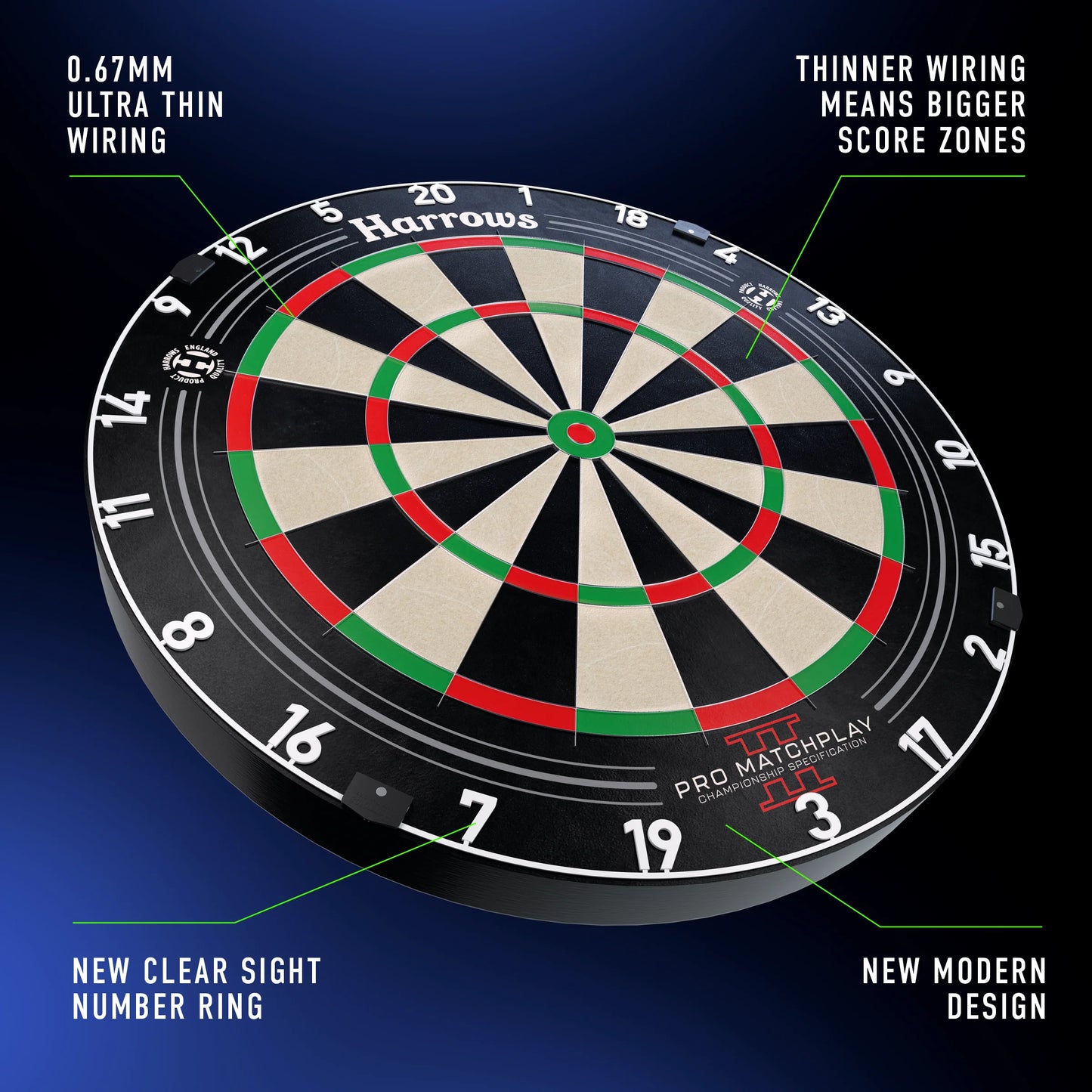 Harrows Pro Matchplay 2 Dartboard