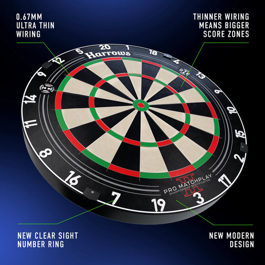 Harrows Pro Matchplay 2 Dartboard