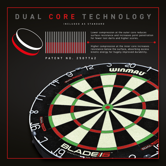Winmau Blade 6 DualCore