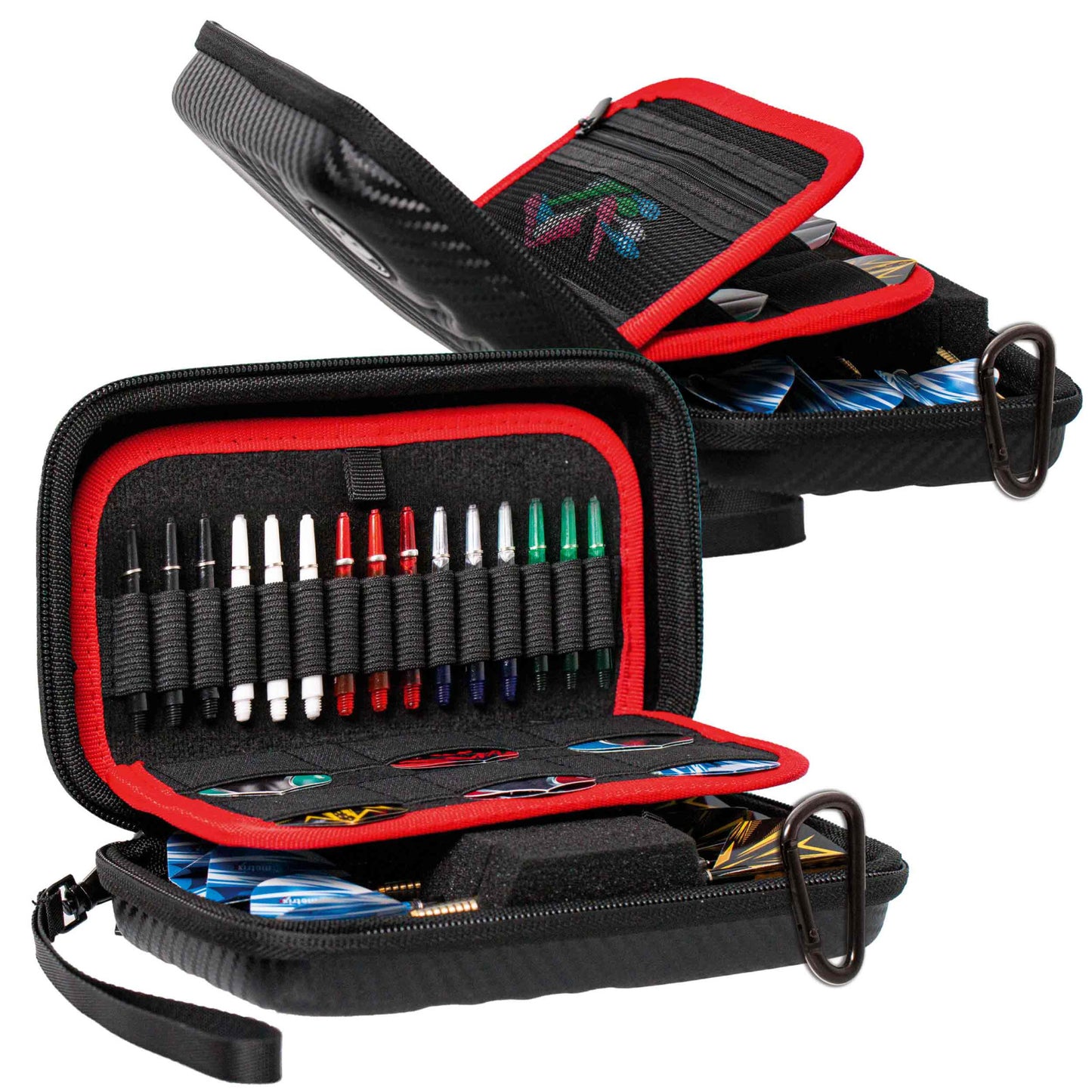 BULL'S ORBIS XL Dartcase carbongrey