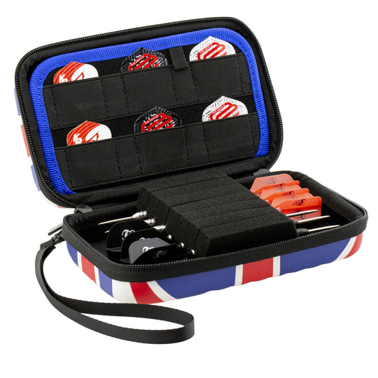 BULL'S ORBIS XL Dartcase Union Jack