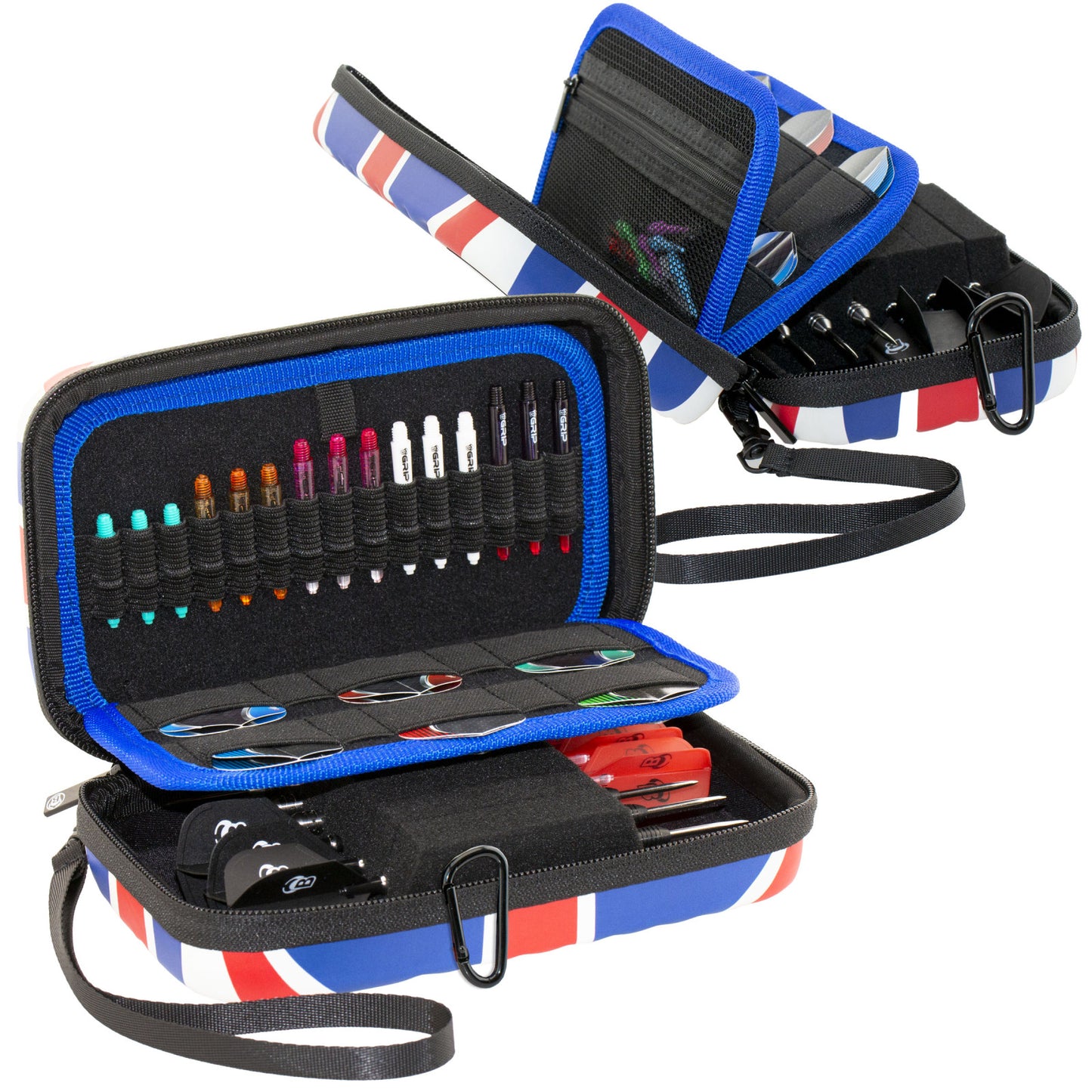 BULL'S ORBIS XL Dartcase Union Jack