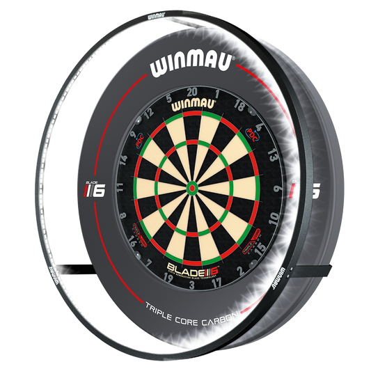 Darts Starterset Winmau Blade 6 + Winmau Plasma + Surround