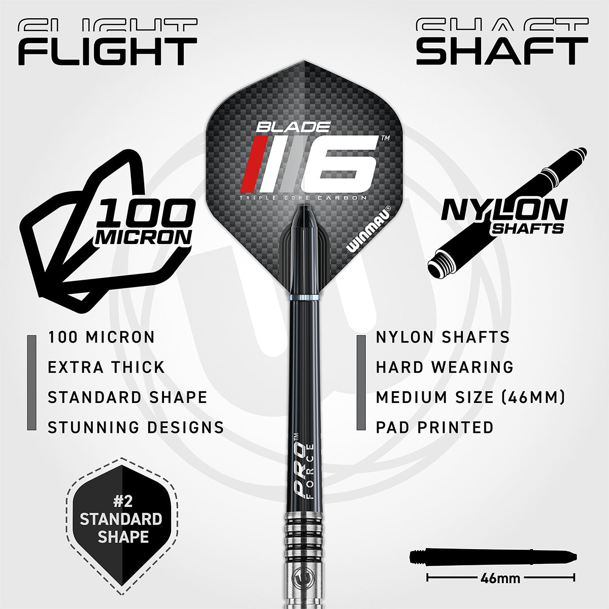 Winmau Triple Core Bundle