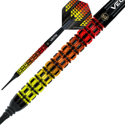Winmau Firestorm Flame - Softdarts 20g