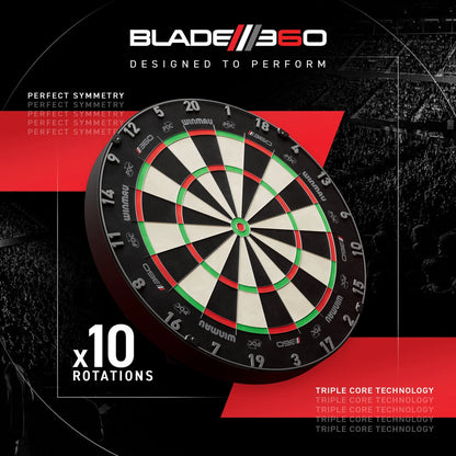 Winmau Blade Triple Core 360°
