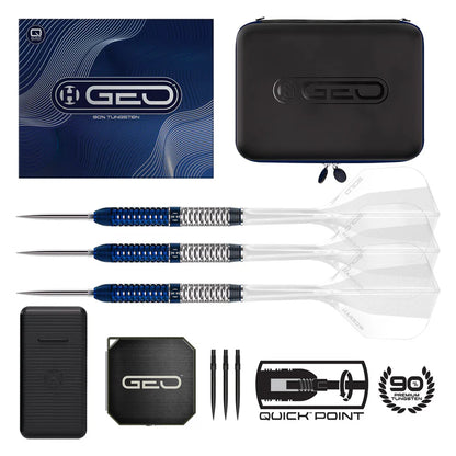 Harrows Geo Parallel 90% Quick Point Darts