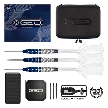Harrows Geo Torpedo 90% Quick Point Darts