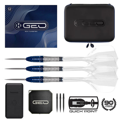 Harrows Geo Bomb 90% Quick Point Darts