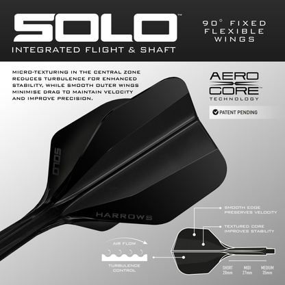 Harrows Solo Flight-Shaft-System