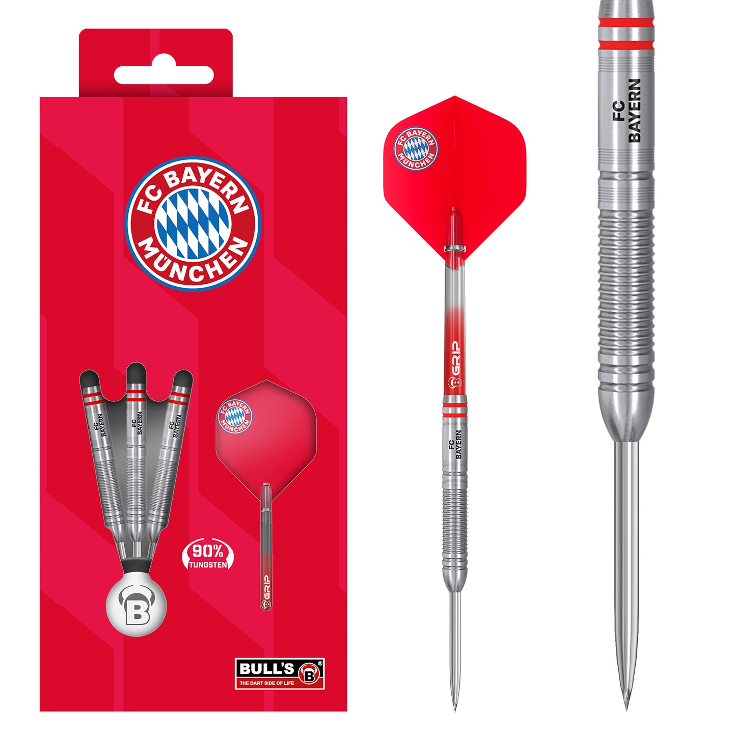 BULL'S FC Bayern München Steeldart