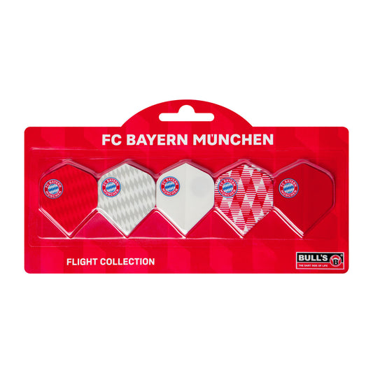 BULL'S FC Bayern München Flights - 5er Set