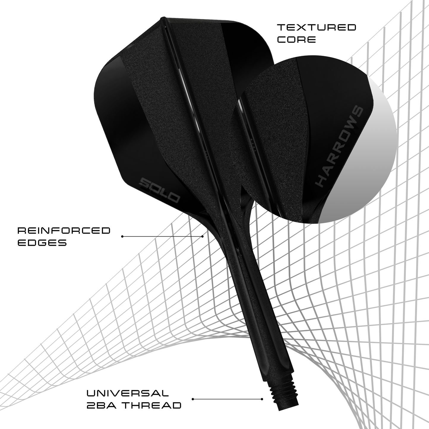 Harrows Solo Flight-Shaft-System