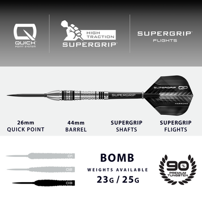 Harrows Supergrip QP Bomb