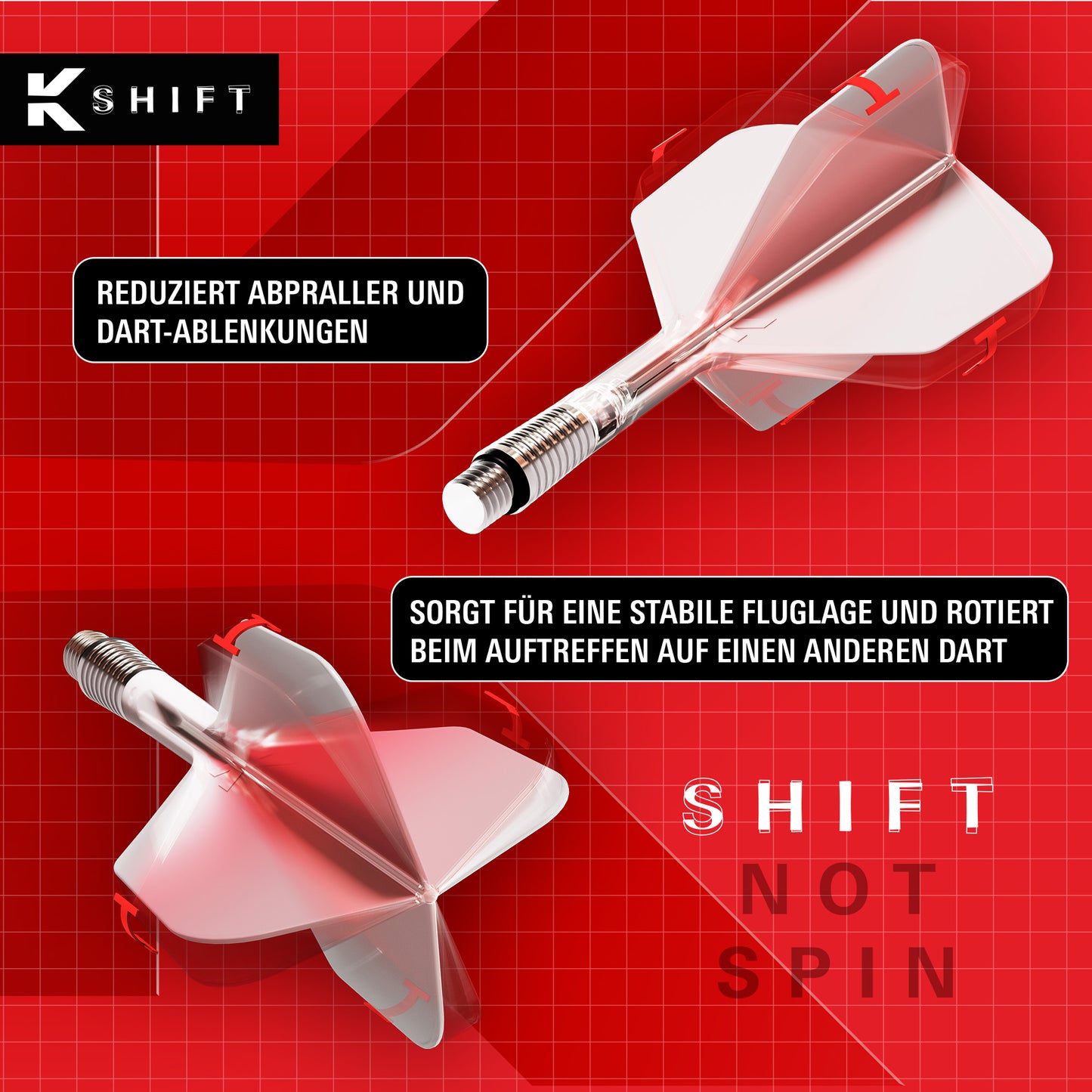 Target K-Shift Flights