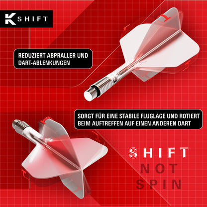 Target K-Shift Flights