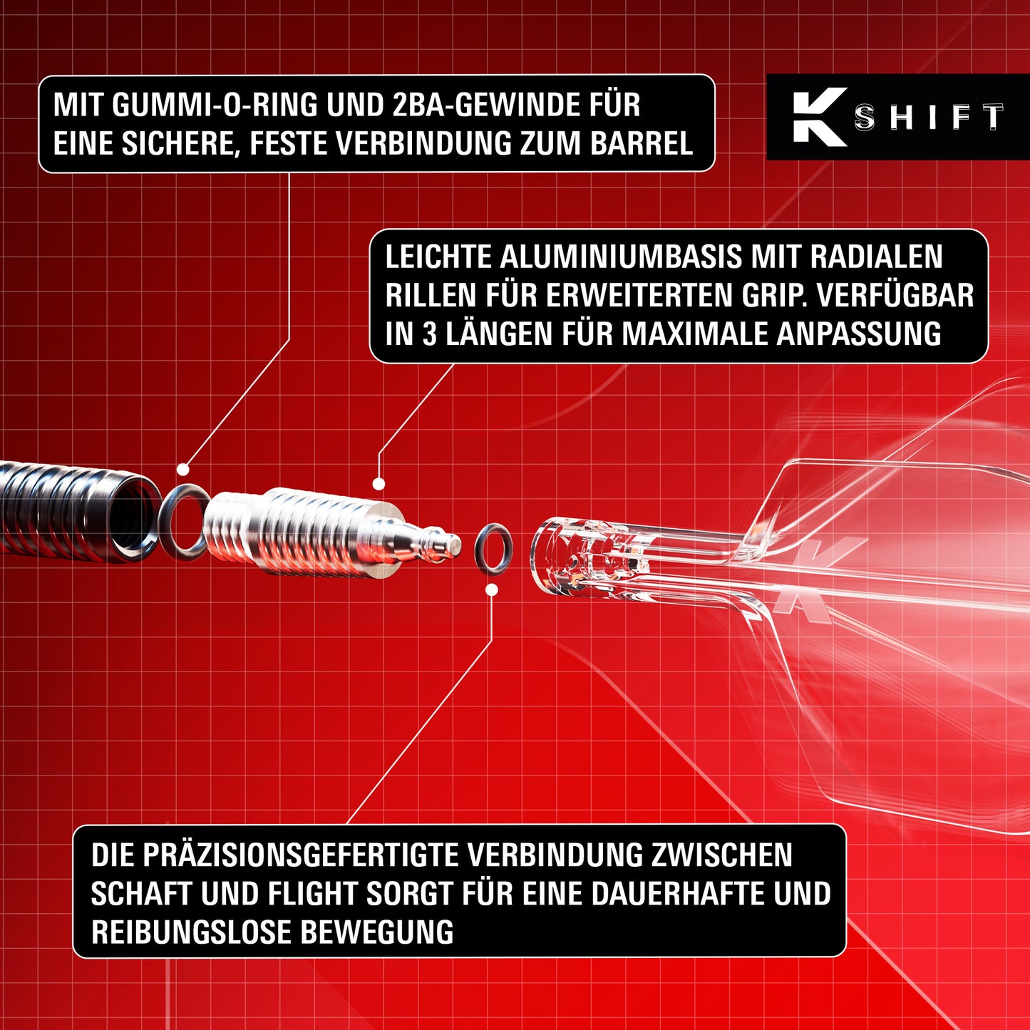 Target K-Shift Flights