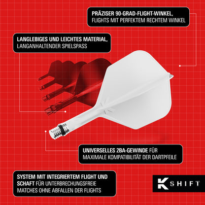 Target K-Shift Flights