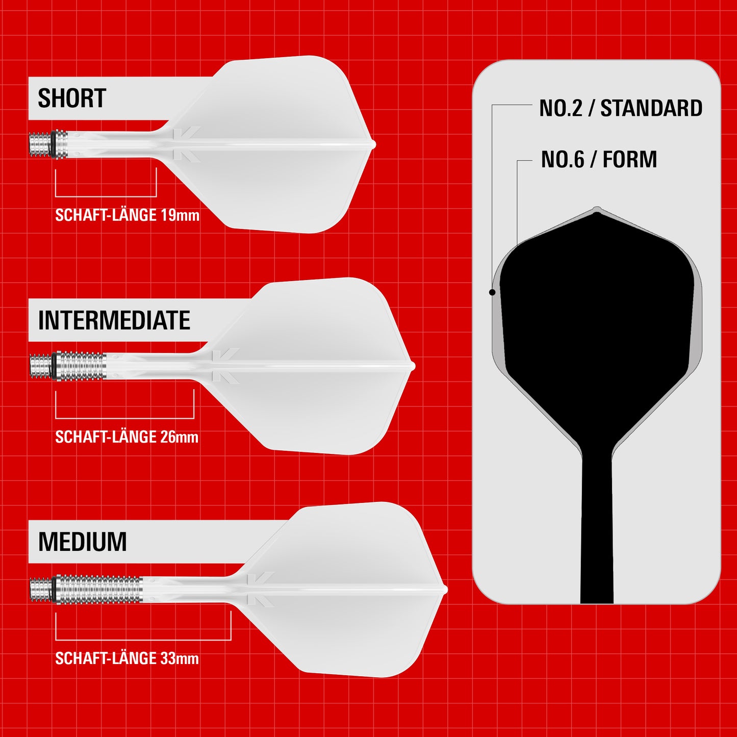 Target K-Shift Flights