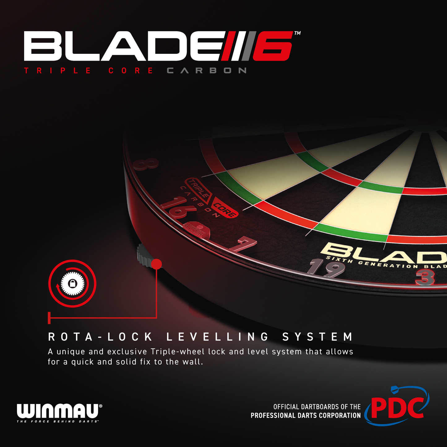 Winmau Blade 6 Triple Core
