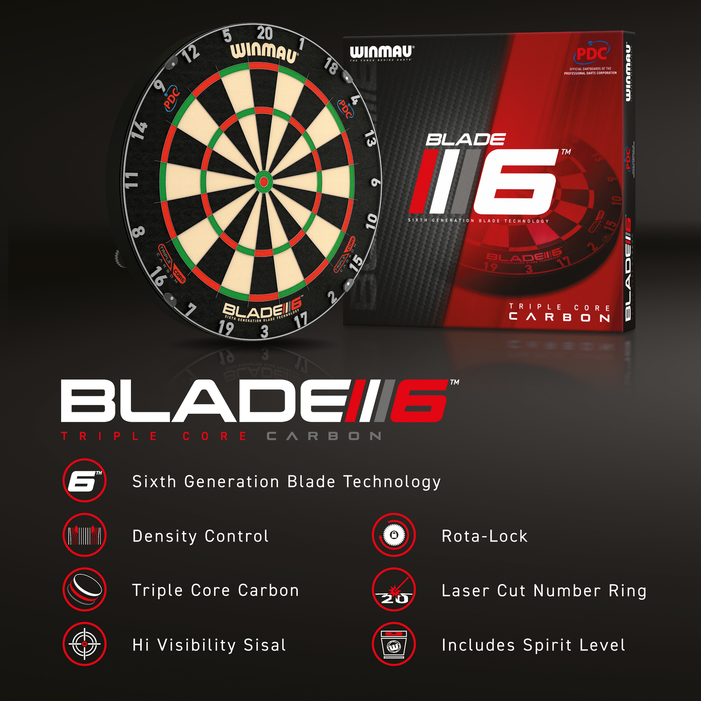 Winmau Blade 6 Triple Core