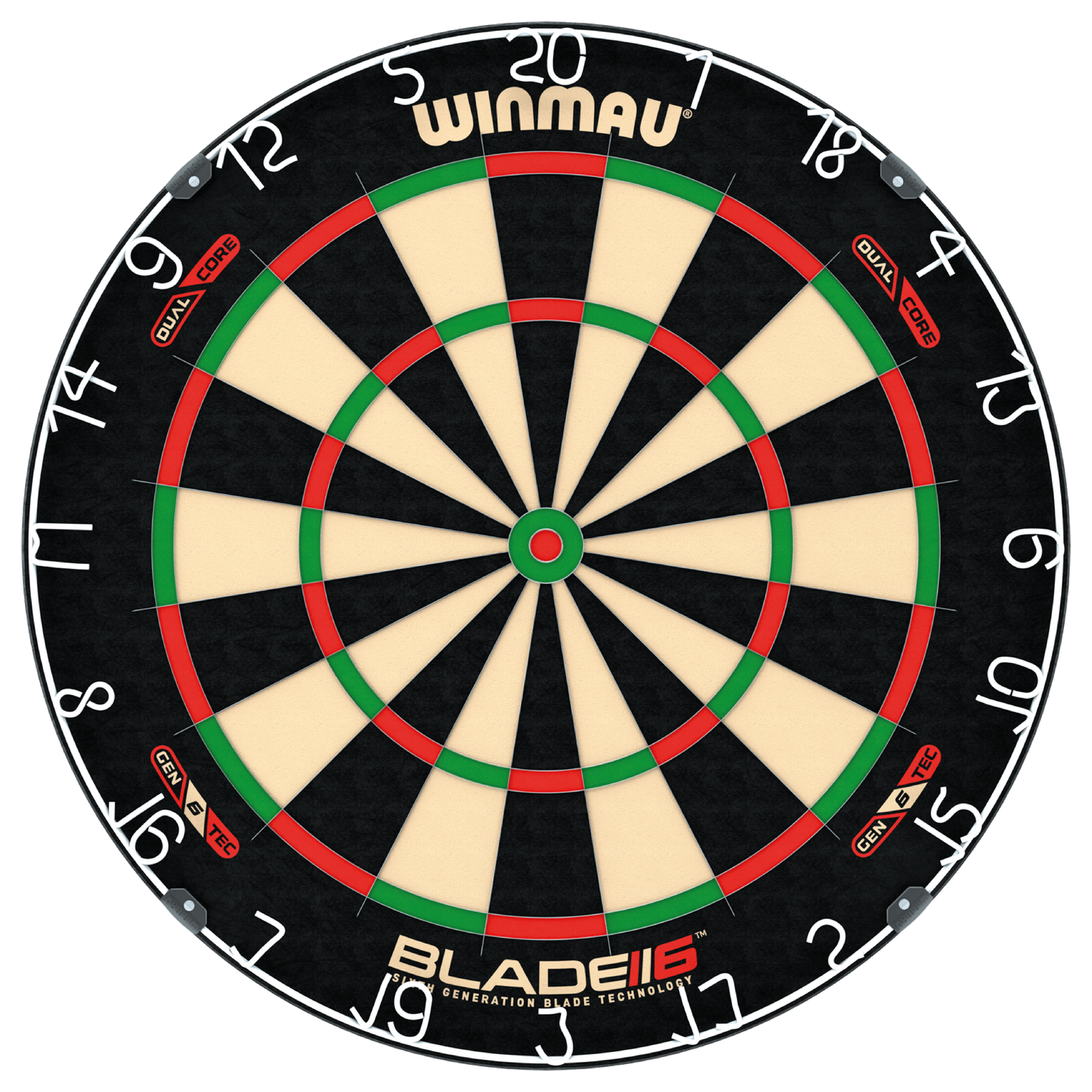 Winmau Blade 6 DualCore