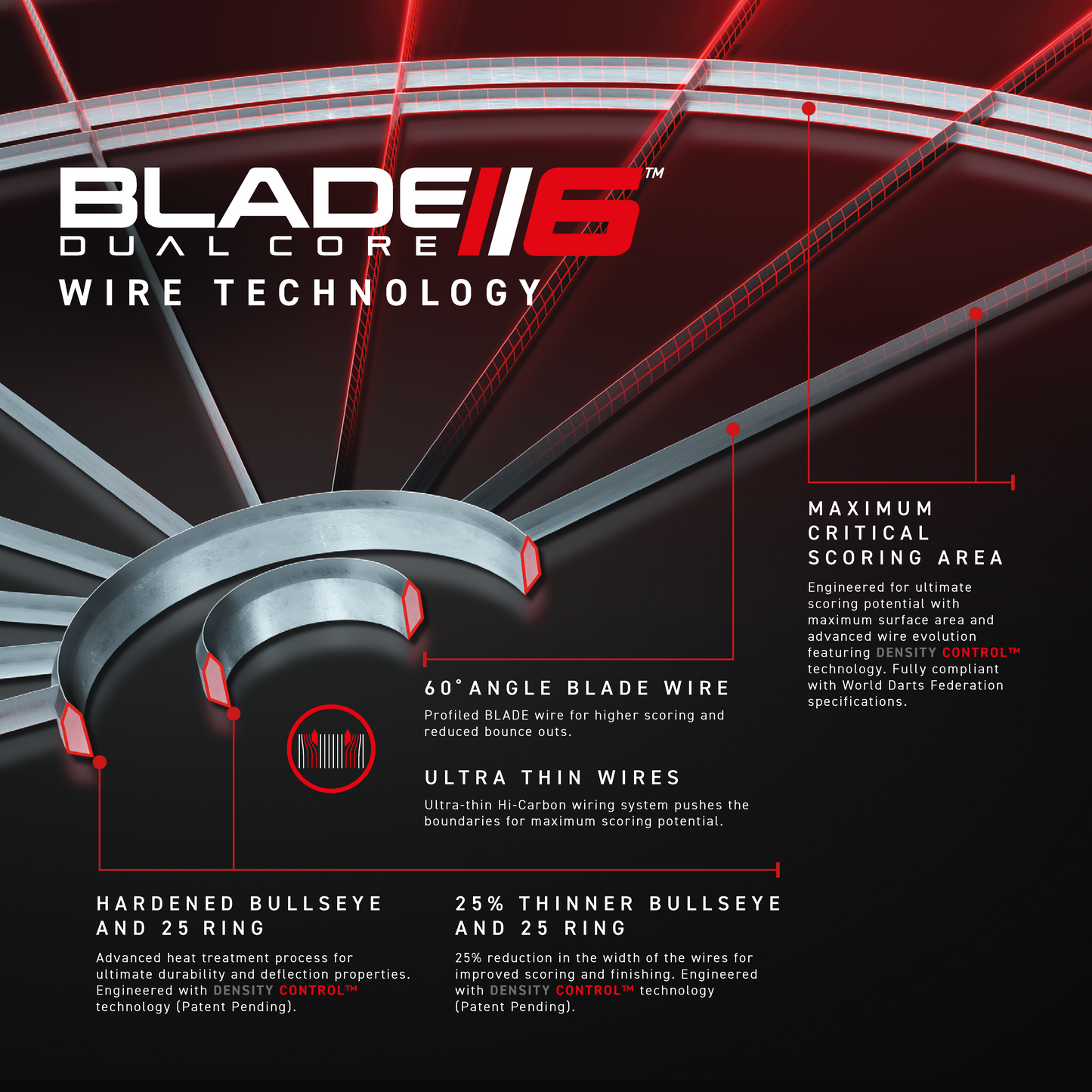 Winmau Blade 6 DualCore