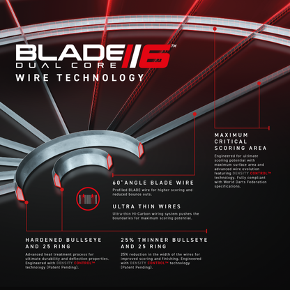 Winmau Blade 6 DualCore