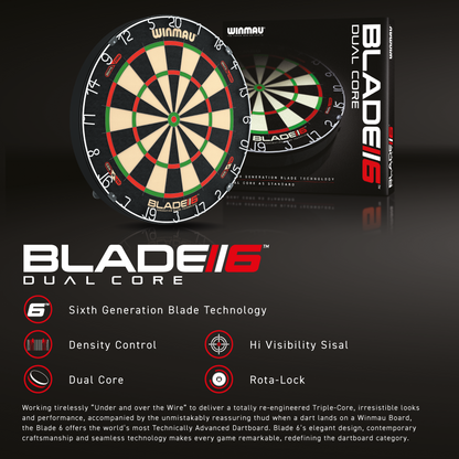 Winmau Blade 6 DualCore