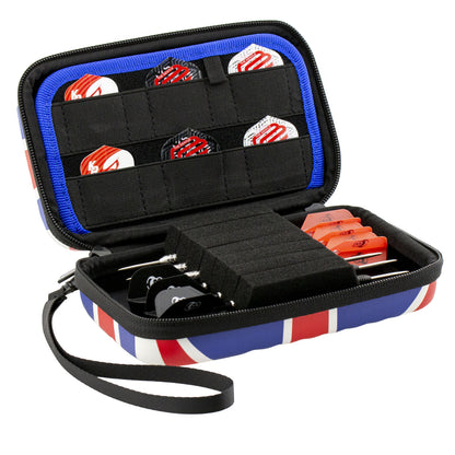 BULL'S ORBIS XL Dartcase Union Jack