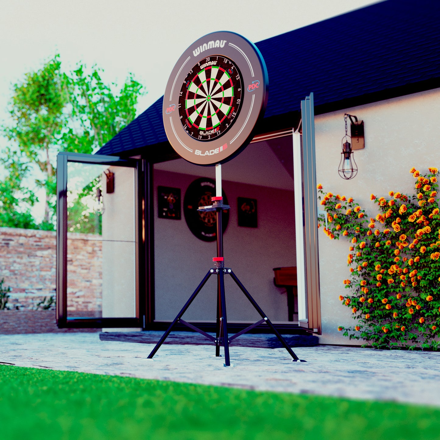 Dartboardständer Winmau Xtreme 2