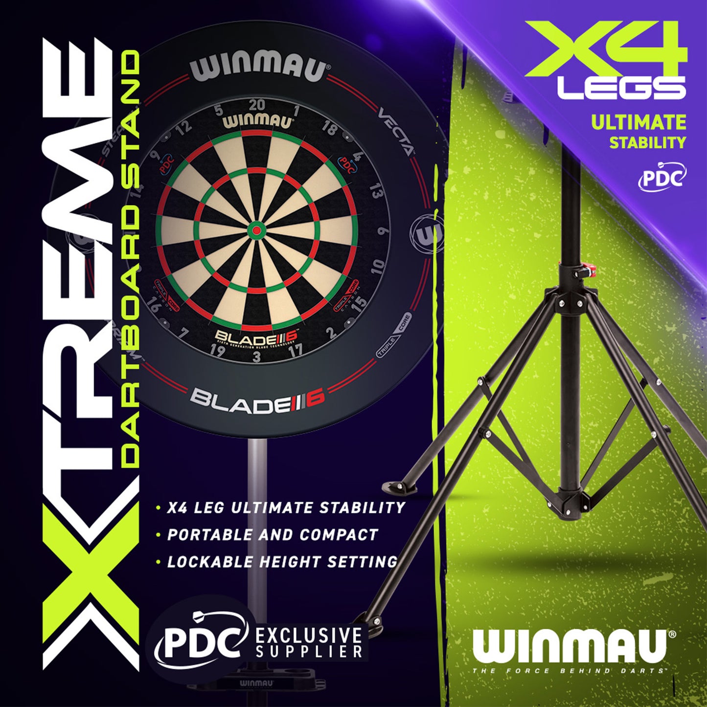 Dartboardständer Winmau Xtreme 2
