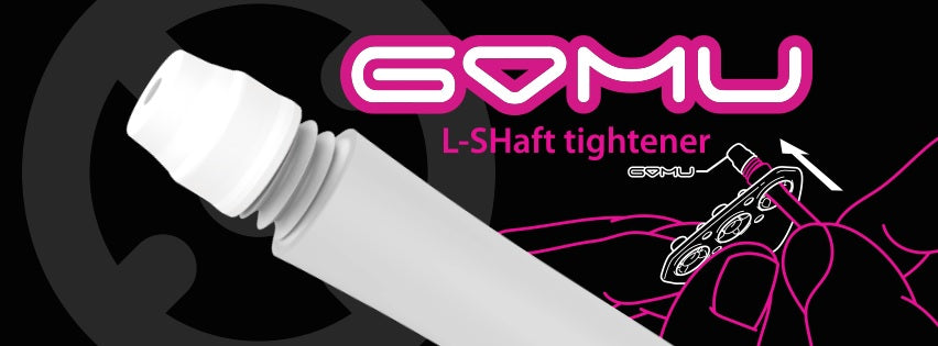 L-Style Gomu - Shaft-Lock-System