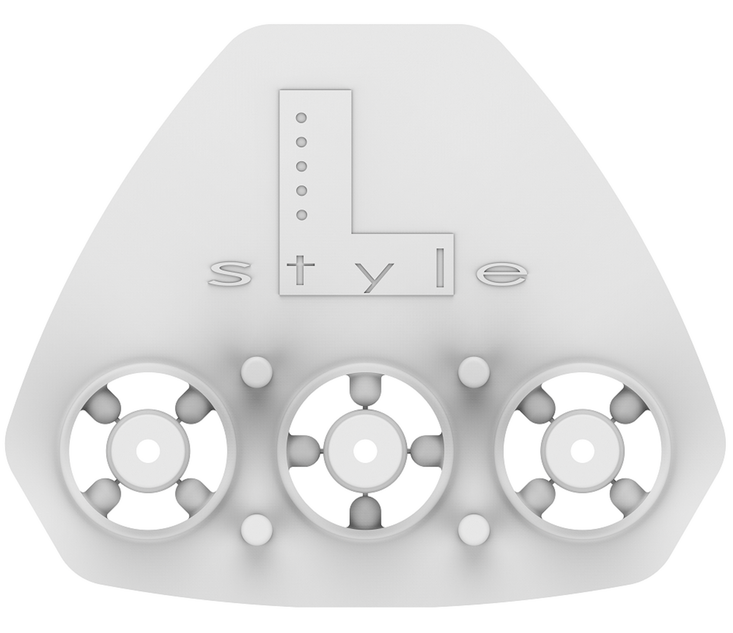L-Style Gomu - Shaft-Lock-System