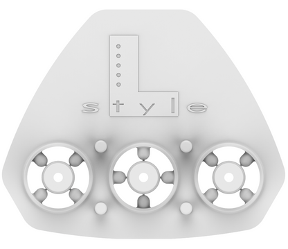 L-Style Gomu - Shaft-Lock-System