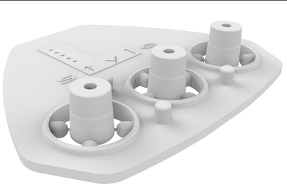 L-Style Gomu - Shaft-Lock-System