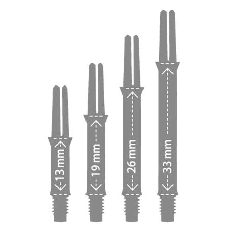 L-Style L-Shaft Locked Straight - 190 / 19mm - Short