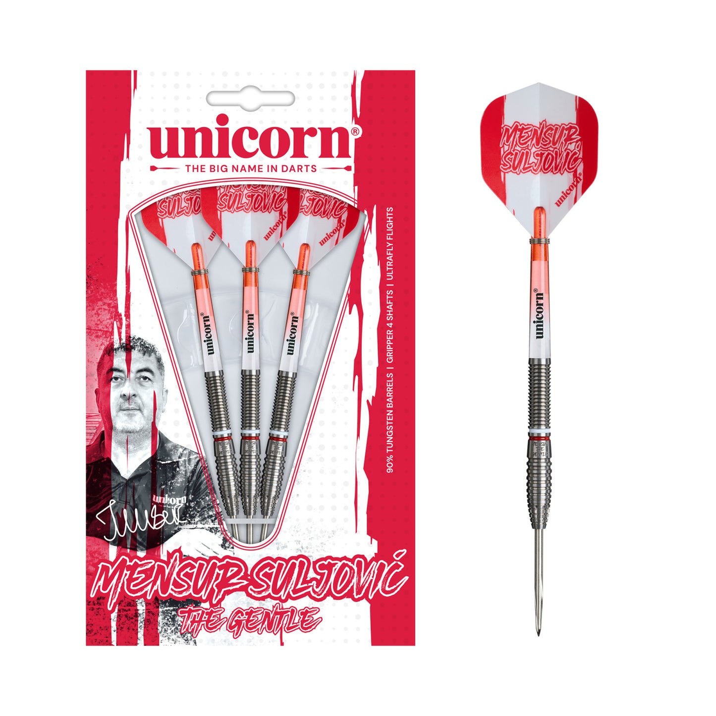 Unicorn Mensur Suljovic Steeldart