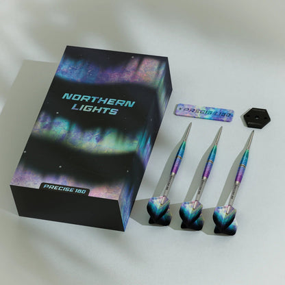 Precise 180 Northern Lights Darts