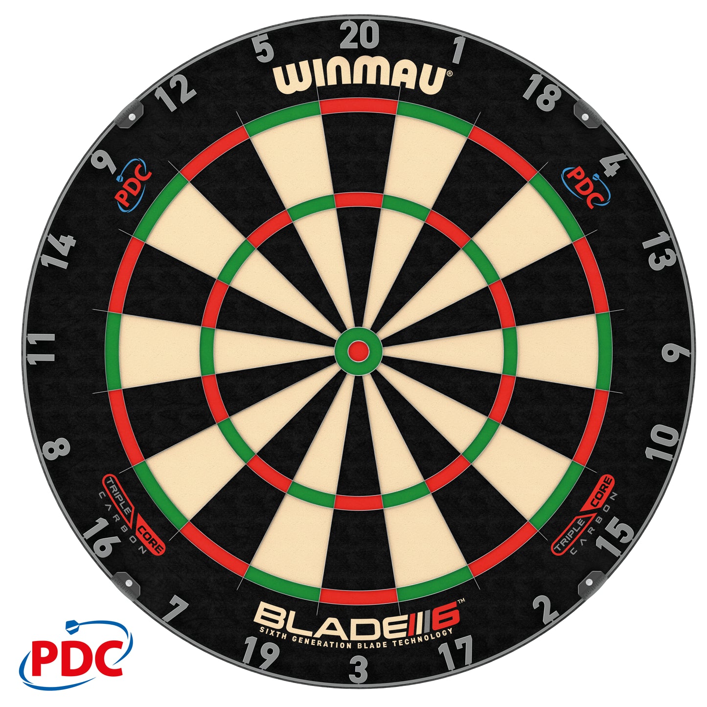 Winmau Blade 6 Triple Core