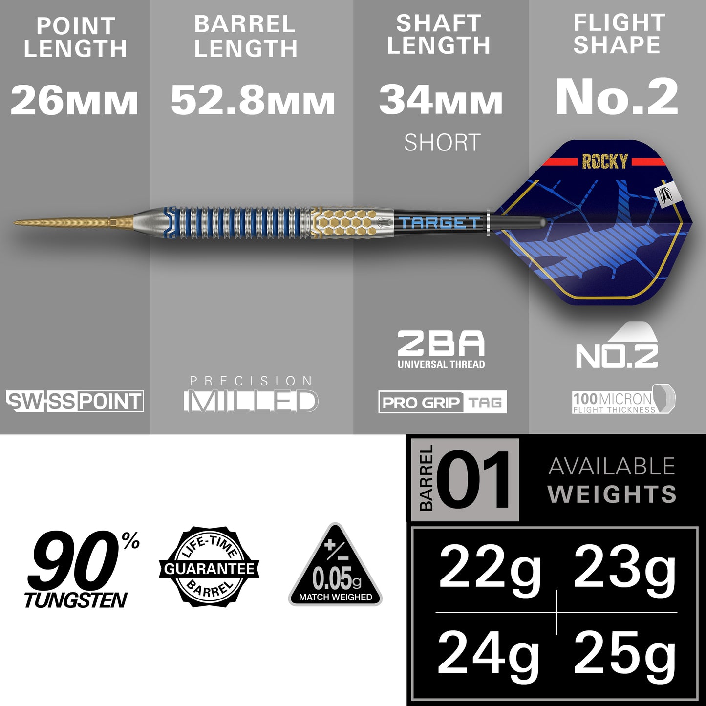 Target Josh Rock G1 - Swiss Point