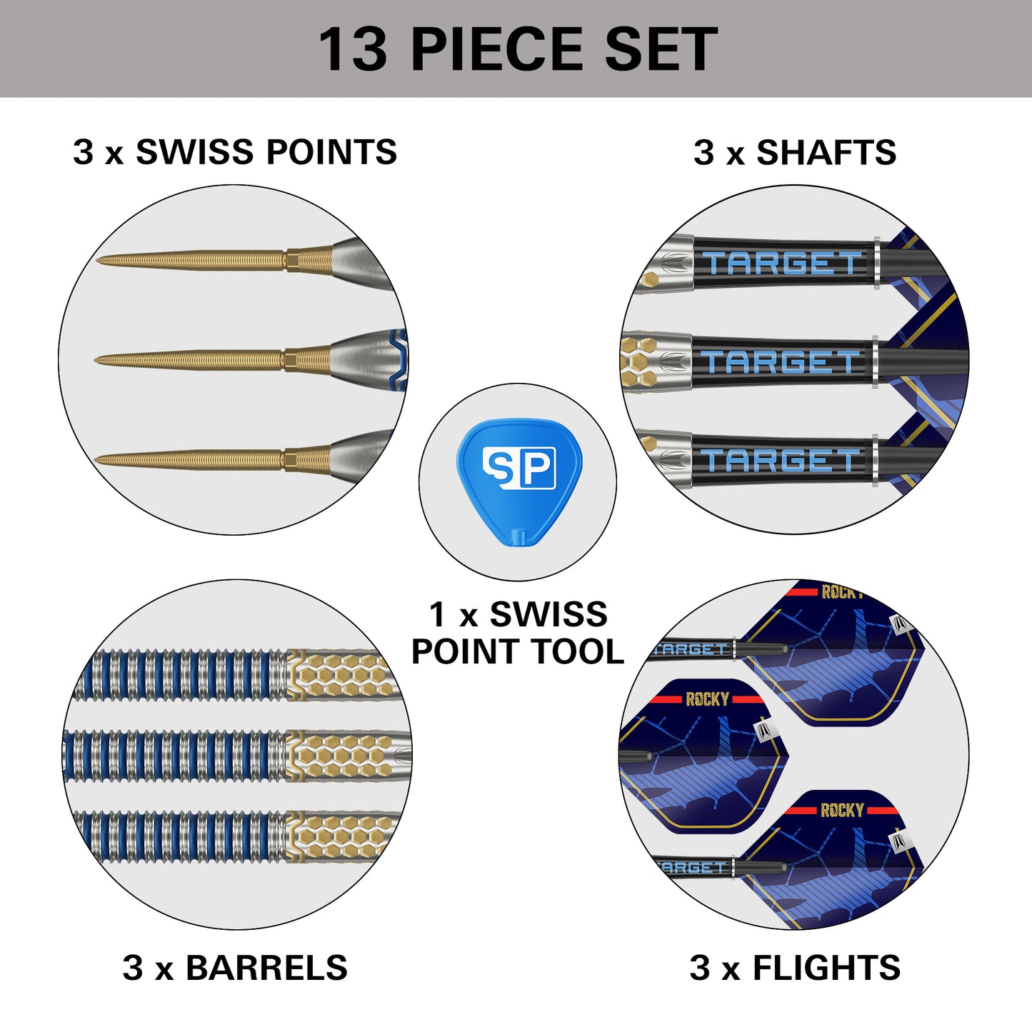 Target Josh Rock G1 - Swiss Point