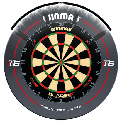 Winmau Polaris Dartboard Beleuchtung
