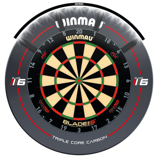 Winmau Polaris Dartboard Beleuchtung