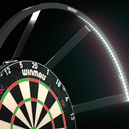 Winmau Polaris Dartboard Beleuchtung