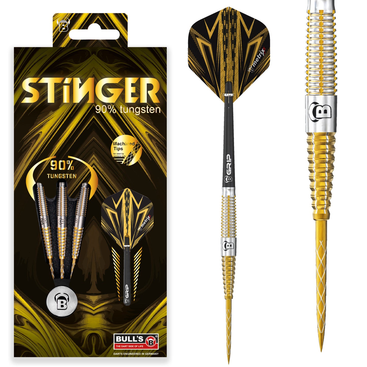 BULL'S Stinger Steeldart