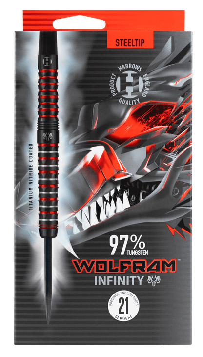 Harrows Wolfram Infinity 97% Steeldarts