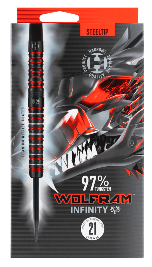 Harrows Wolfram Infinity 97% Steeldarts