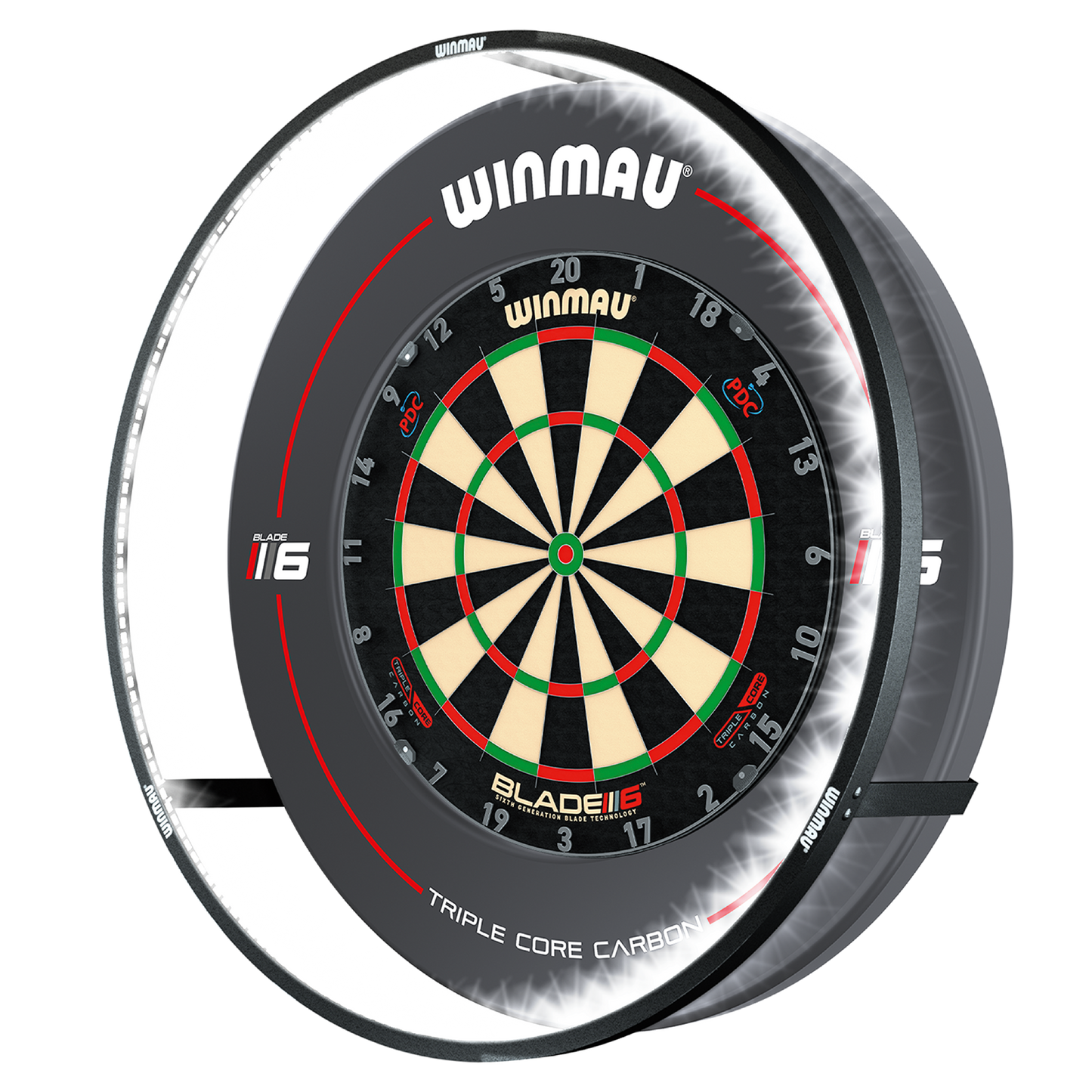 Darts Starterset Winmau Blade 6 + Winmau Plasma + Surround