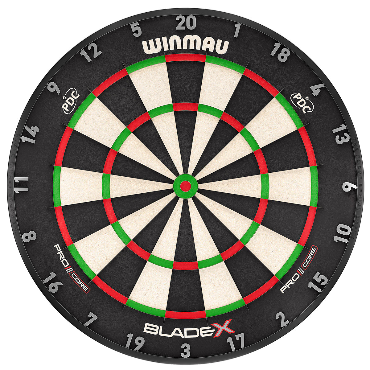 Winmau Blade X - Pro Core Dartboard - Official PDC
